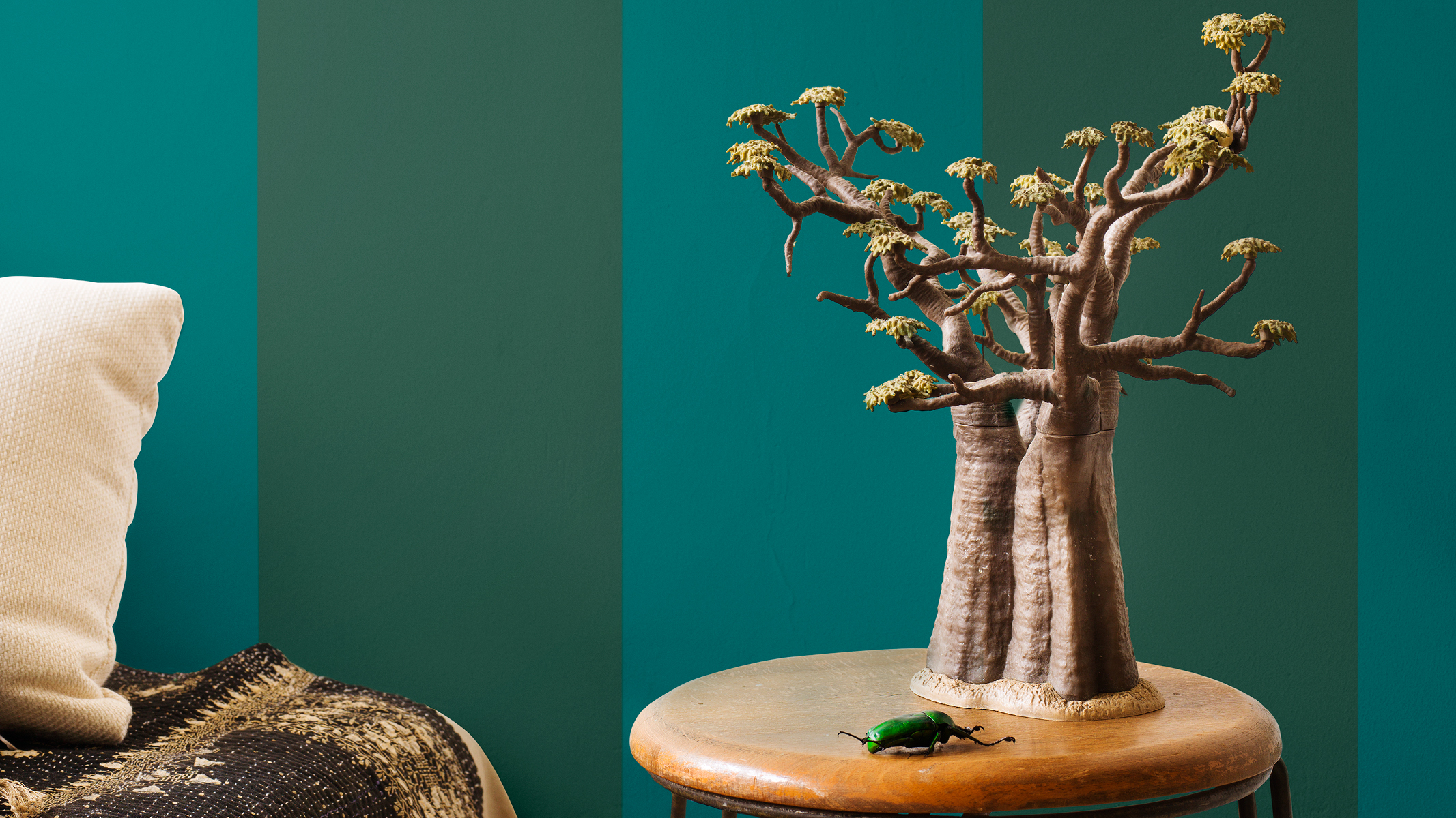 Ihre Wände brauchen einen neuen Anstrich? So wählen Sie mithilfe