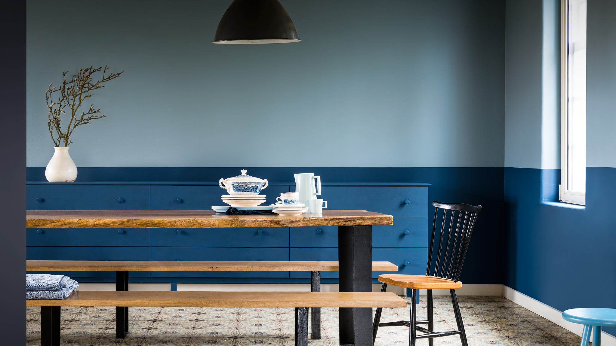 Neue Ideen für blaue Räume | Dulux