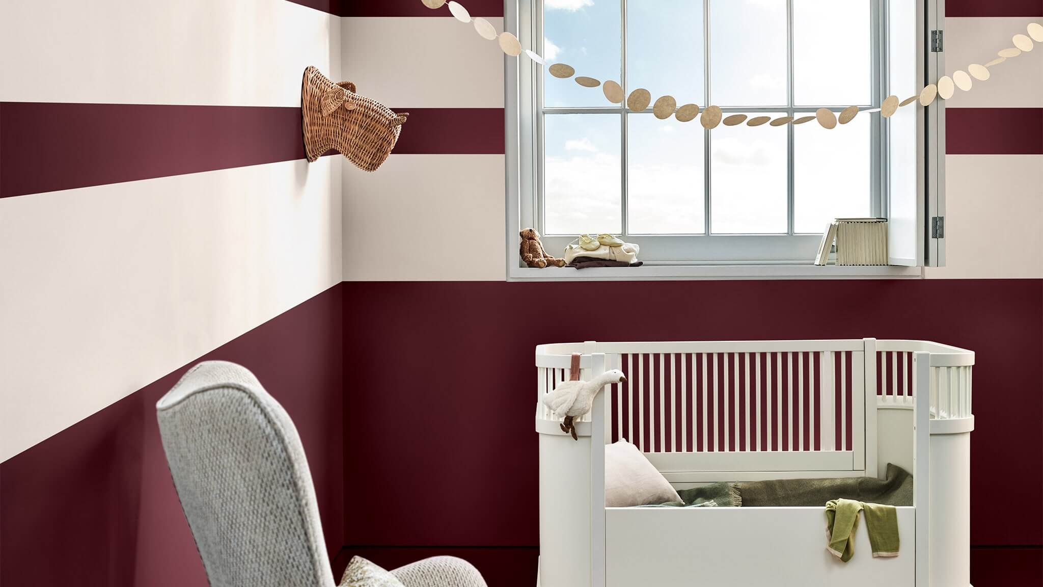 Gestalten Sie das Schlafzimmer Ihres Kindes neu mit Tranquil Dawn | Dulux